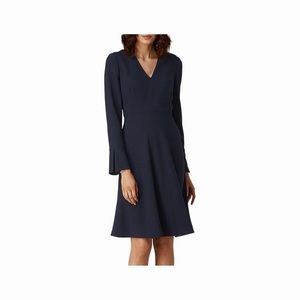 L. K. Bennett | Amana dress Sloane Blue US 4 UK 8